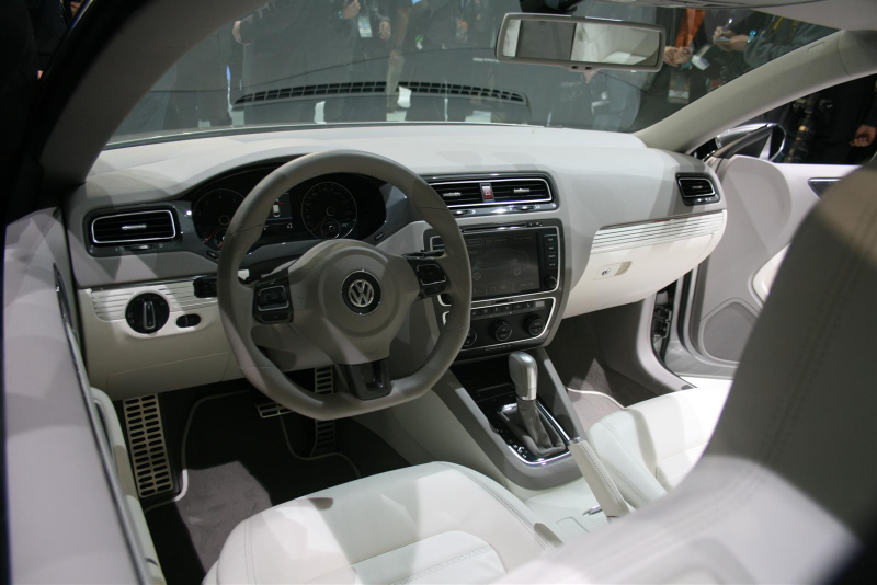 Illustration for article titled VW New Compact Coupe: Detroit Auto Show Pictures
